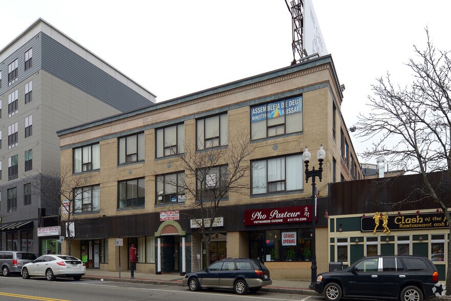 1450-1462 Hancock St, Quincy, MA à louer - Photo principale – Image 1 sur 4