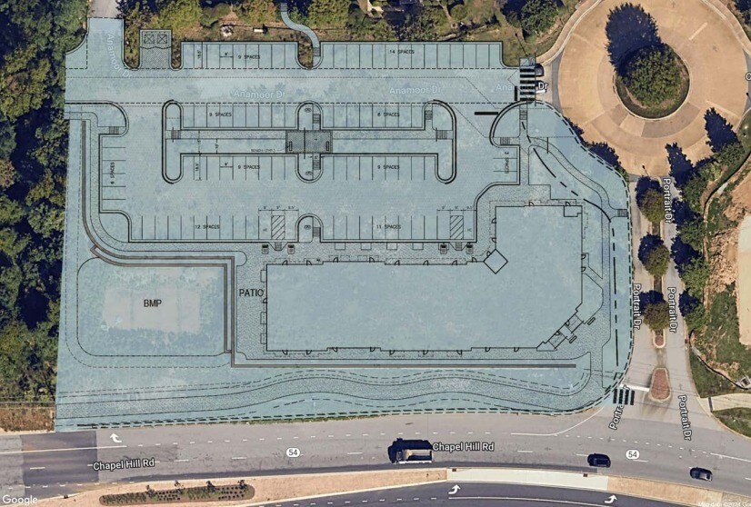 1005 Portrait Dr, Cary, NC à louer - Plan de site – Image 3 sur 5