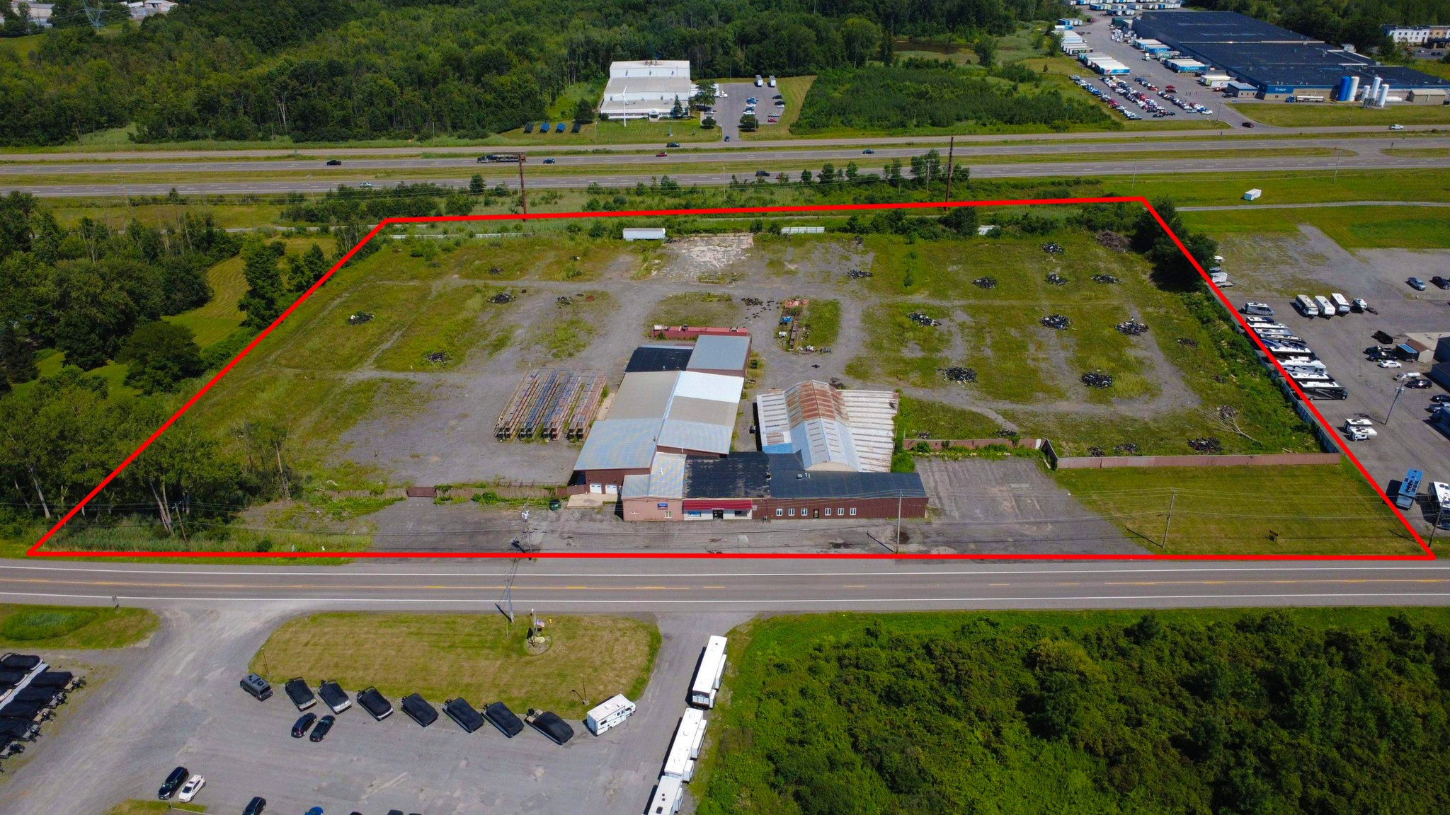 8574 Brewerton Rd, Cicero, NY à louer Plan de site– Image 1 sur 2