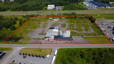 8574 Brewerton Rd, Cicero, NY à louer Plan de site– Image 1 sur 2