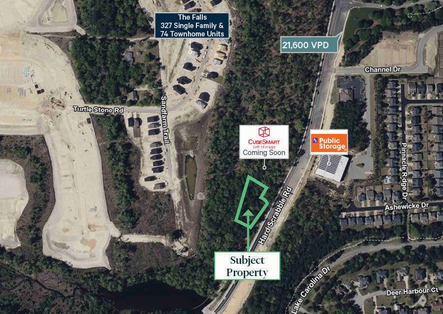 5041 Hardscrabble Rd, Blythewood, SC à vendre Photo principale– Image 1 sur 2
