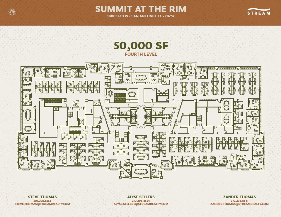19003 I-10 W, San Antonio, TX à vendre Plan d’étage– Image 1 sur 1