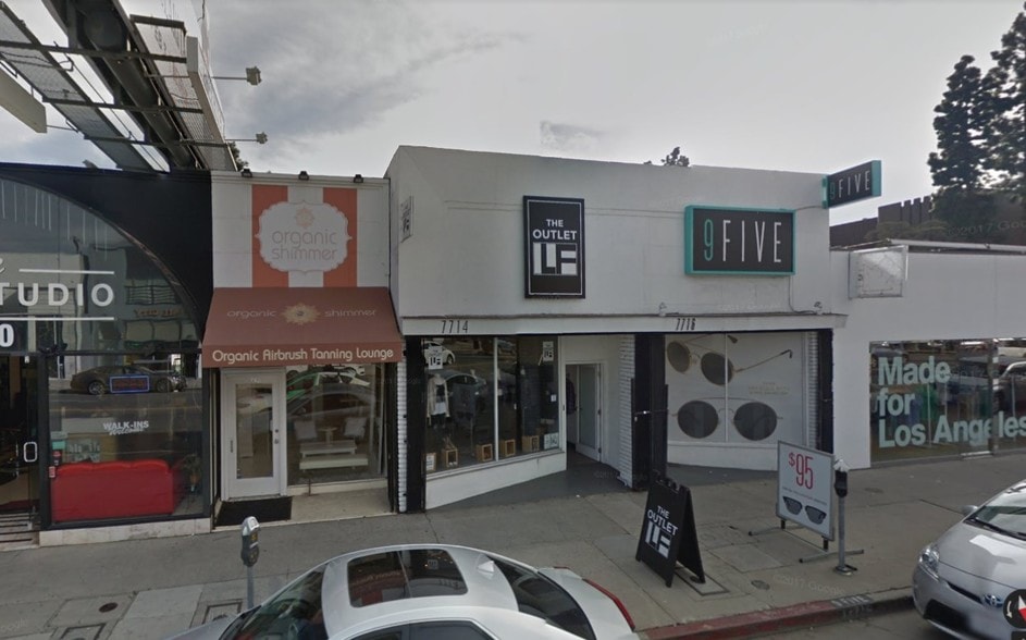 7714-7716 Melrose Ave, Los Angeles, CA à louer - Photo de l’immeuble – Image 2 sur 6