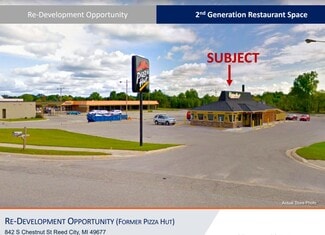 Plus de détails pour 842 S Chestnut St, Reed City, MI - Local commercial à vendre