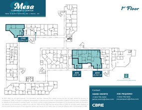 1930 S Alma School Rd, Mesa, AZ à louer Plan d’étage– Image 2 sur 8