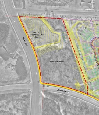 Plus de détails pour 101 N Dean Ave, Raymore, MO - Terrain à vendre