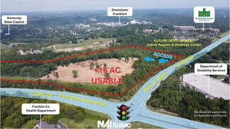 Plus de détails pour 101 Martin Luther King Jr Blvd, Frankfort, KY - Terrain à vendre