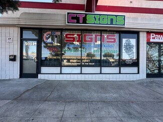 Plus de détails pour 5005-5011 El Cajon Blvd, San Diego, CA - Local commercial à louer