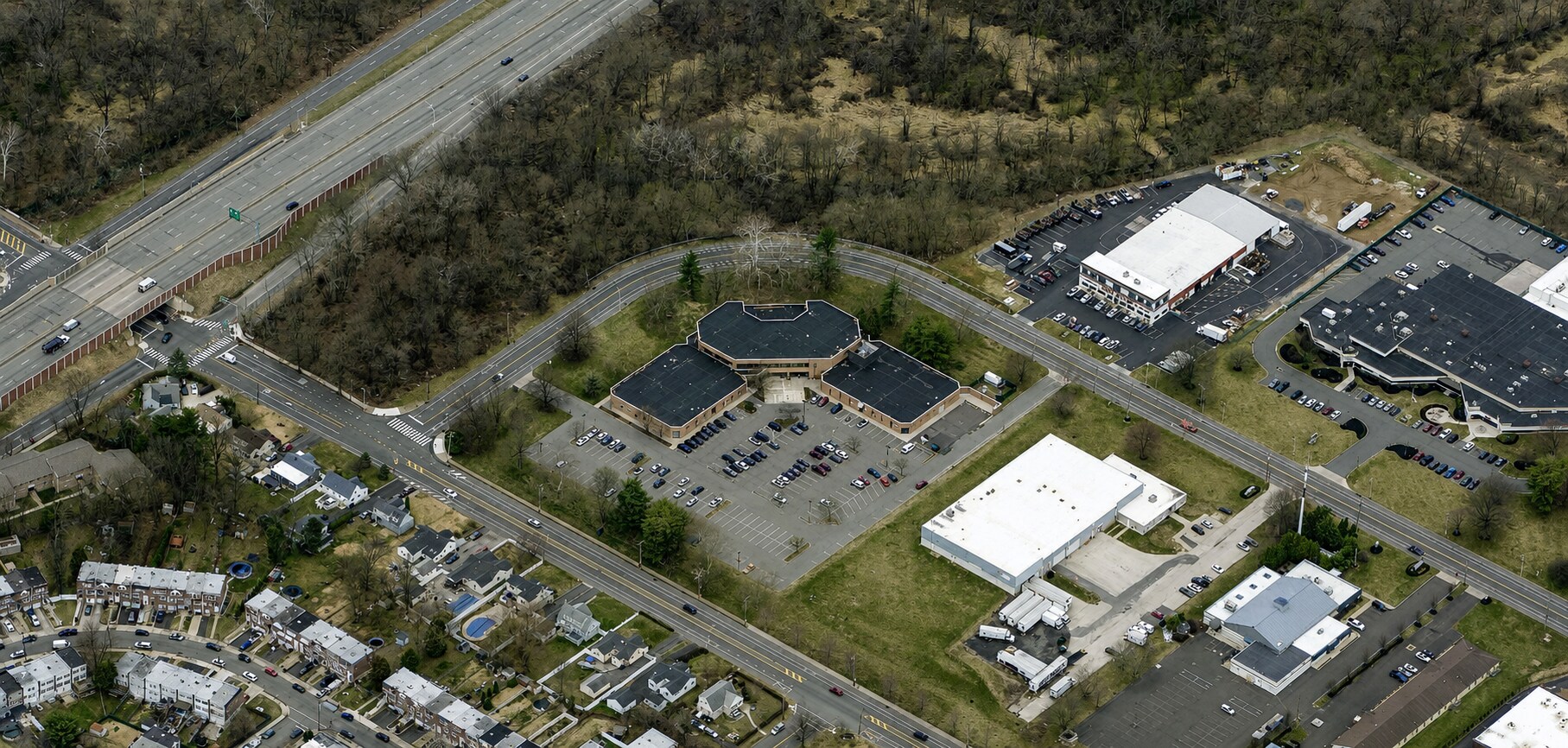 12265 Townsend Rd & 12240 Thornton Rd portefeuille de 2 biens à vendre sur LoopNet.fr Aérien– Image 1 sur 8