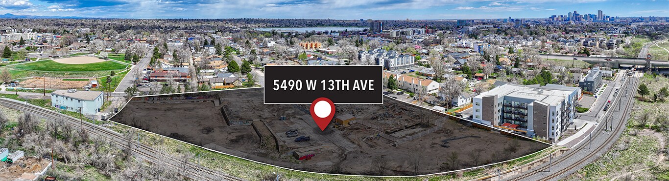 5490 W 13th Ave, Lakewood, CO à vendre Photo de l’immeuble– Image 1 sur 12