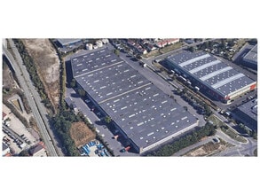 Stains, SSD - VUE AÉRIENNE vue de carte