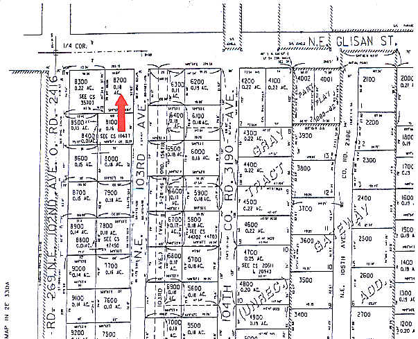10234 NE Glisan St, Portland, OR à louer - Plan cadastral – Image 2 sur 32