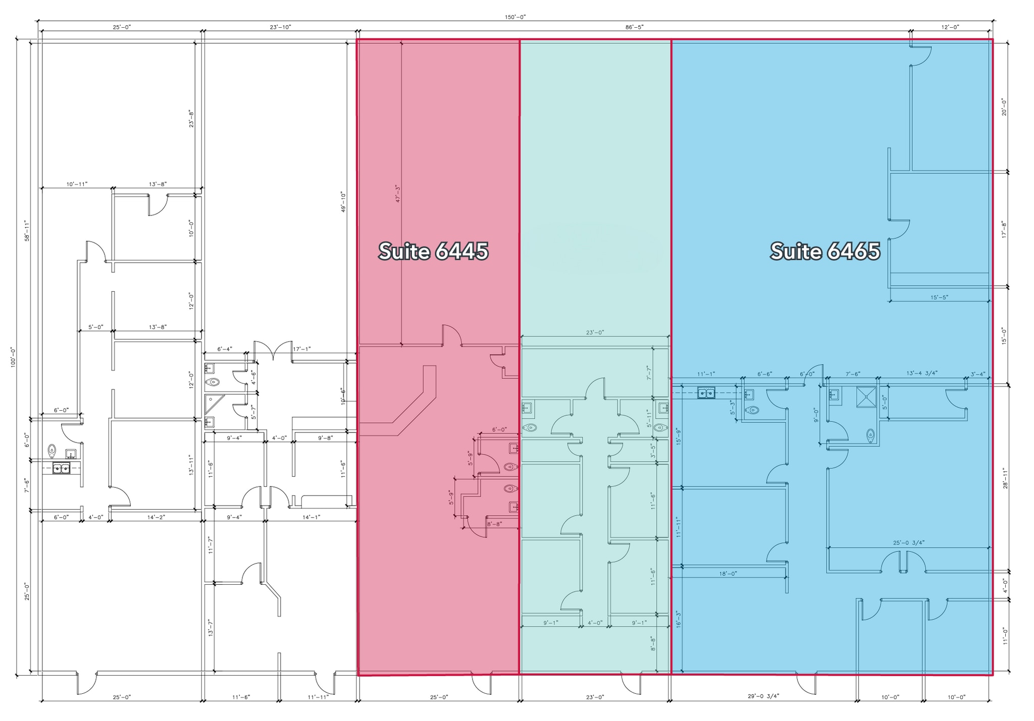 6425-6465 FM-2920 Hwy, Spring, TX à louer Plan de site– Image 1 sur 1