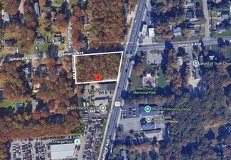 Plus de détails pour 2164 Medford Avenue, Medford, NY - Terrain à vendre