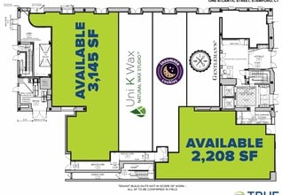 1 Atlantic St, Stamford, CT à louer Plan d’étage– Image 1 sur 1