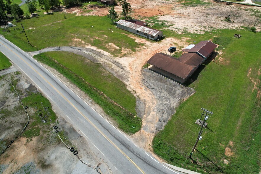 117 Fellowship Dr, Barnesville, GA à vendre - Aérien – Image 2 sur 14