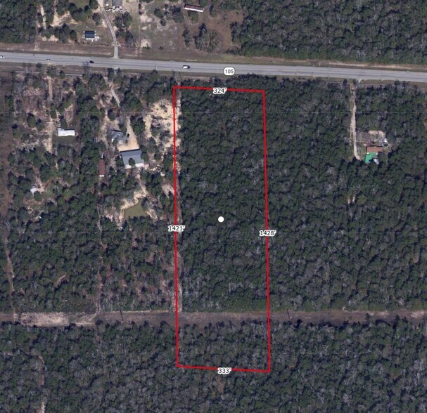 9.7881 Acres Highway 105, Cleveland, TX à vendre - Photo de l’immeuble – Image 2 sur 6
