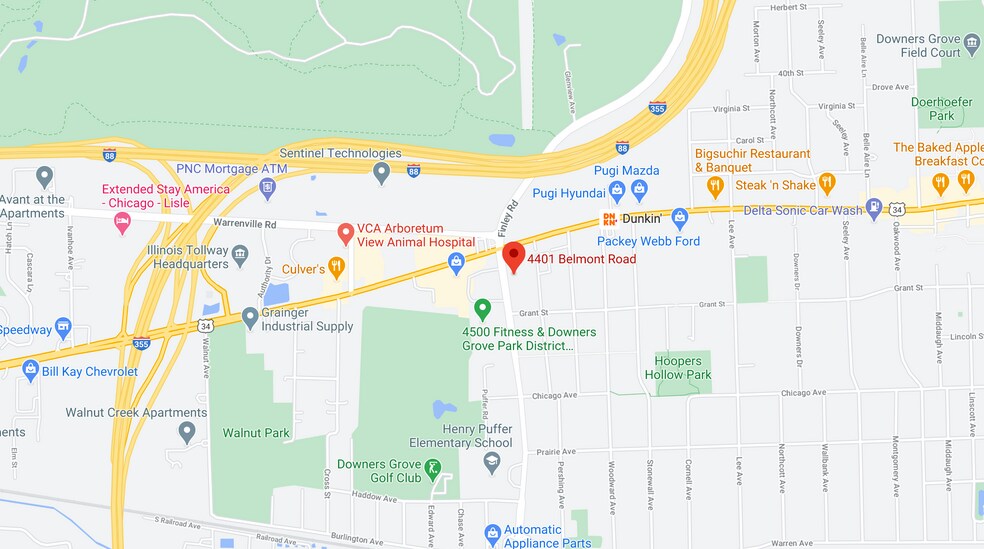 4401 Belmont Rd, Downers Grove, IL à vendre - Photo de l’immeuble – Image 3 sur 6