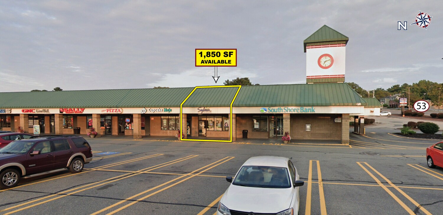 610-650 Middle St, Weymouth, MA à louer Photo de l’immeuble– Image 1 sur 3