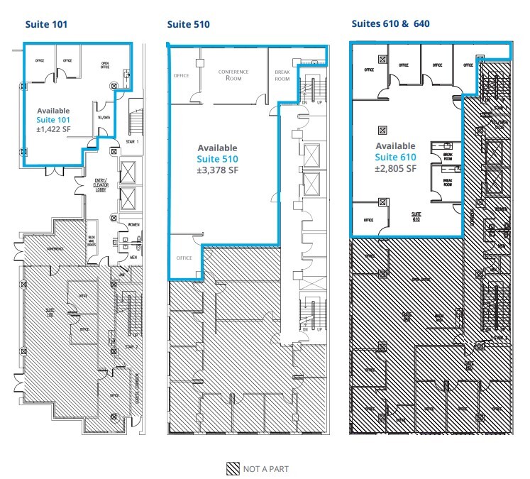 2030 Addison St, Berkeley, CA à louer Plan d’étage– Image 1 sur 1