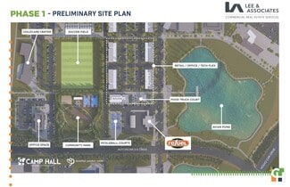 Plus de détails pour Avian Commons At Camp Hall Dr, Ridgeville, SC - Terrain à vendre