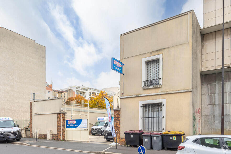 Local d’activités dans Ivry-sur-Seine à louer - Photo de l’immeuble – Image 2 sur 2