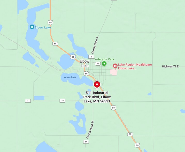 511 Industrial Park Blvd, Elbow Lake, MN à vendre - Photo de l’immeuble – Image 3 sur 5