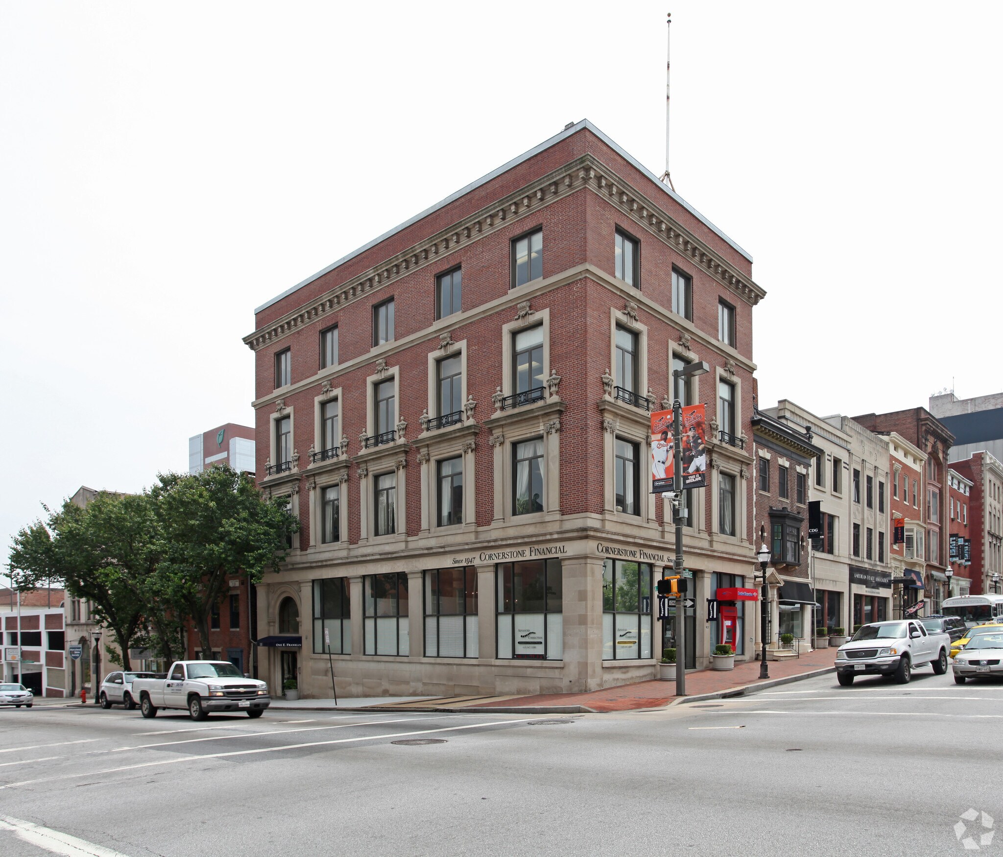 1 E Franklin St, Baltimore, MD à vendre Photo principale– Image 1 sur 19