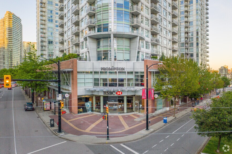 189 Davie St, Vancouver, BC à louer - Photo de l’immeuble – Image 3 sur 5