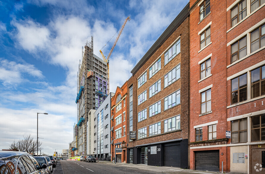14-20 Pall Mall, Liverpool à louer - Photo de l’immeuble – Image 3 sur 19