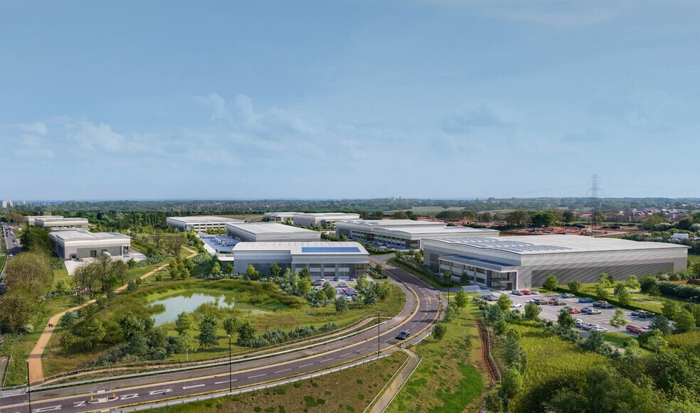 Unit 110 Pickford Interchange, Birmingham Road, Coventry à vendre - Photo principale – Image 1 sur 1