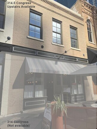 Plus de détails pour 314 Congress Ave, Austin, TX - Bureau/Local commercial à louer