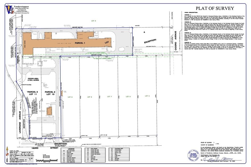 18300 Lavergne Ave, Country Club Hills, IL à vendre - Photo de l’immeuble – Image 1 sur 1