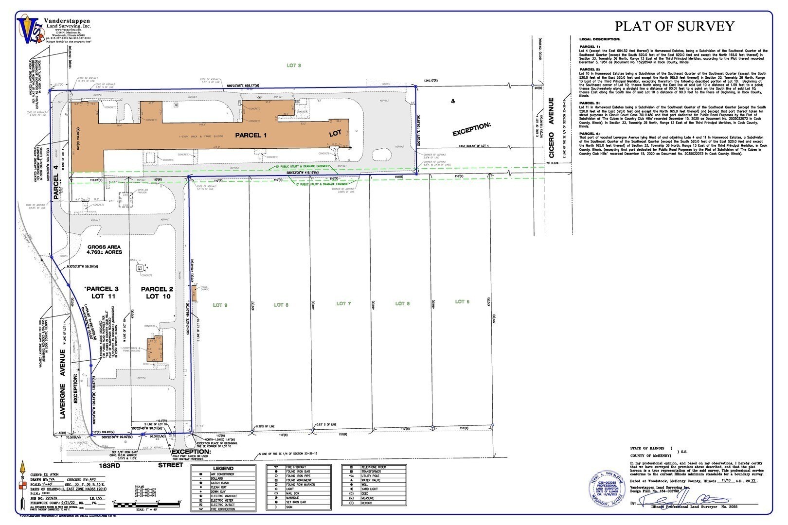 18300 Lavergne Ave, Country Club Hills, IL à vendre Photo de l’immeuble– Image 1 sur 2