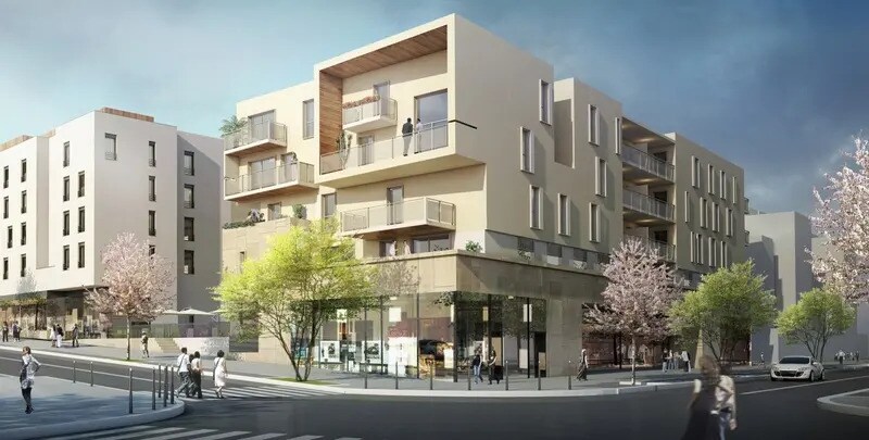 Local commercial dans Sathonay-Camp à louer - Photo de l’immeuble – Image 1 sur 2