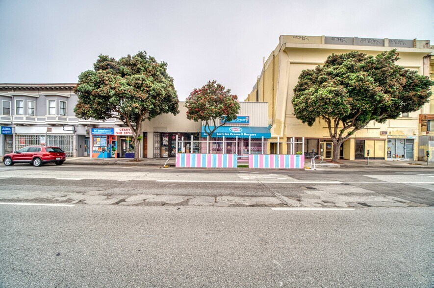 5420-5424 Geary Blvd, San Francisco, CA à vendre - Photo de l’immeuble – Image 2 sur 5