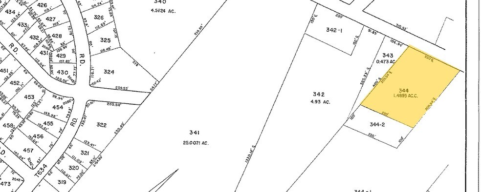 914 Trenton Rd, Fairless Hills, PA à louer - Plan cadastral – Image 3 sur 5
