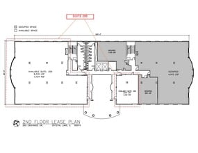 265 Exchange Dr, Crystal Lake, IL à louer Plan de site– Image 2 sur 5