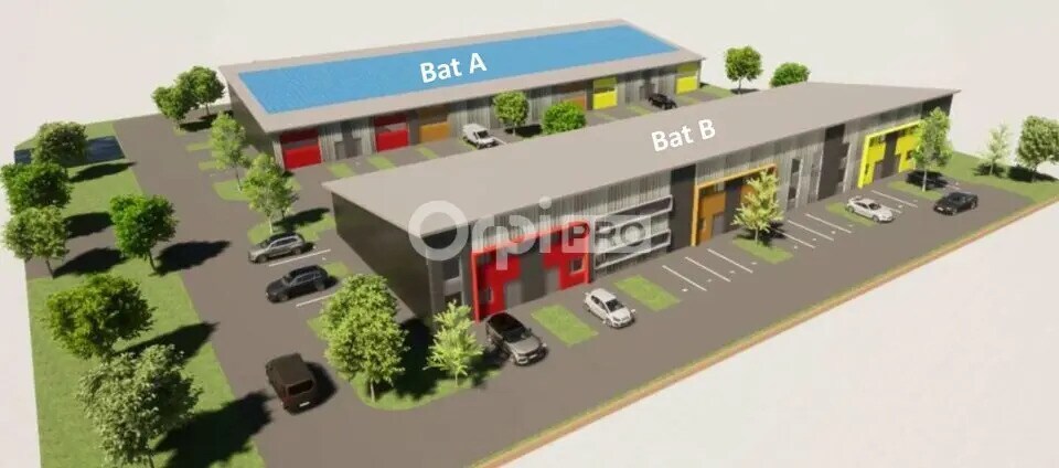 Local d'activités dans Pau à vendre Photo de l’immeuble– Image 1 sur 10