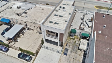 3019 W Beverly Blvd, Montebello, CA - VUE AÉRIENNE  vue de carte