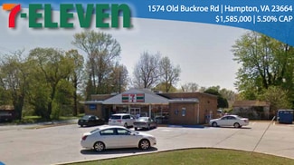 Plus de détails pour 1574 Old Buckroe Rd, Hampton, VA - Local commercial à vendre