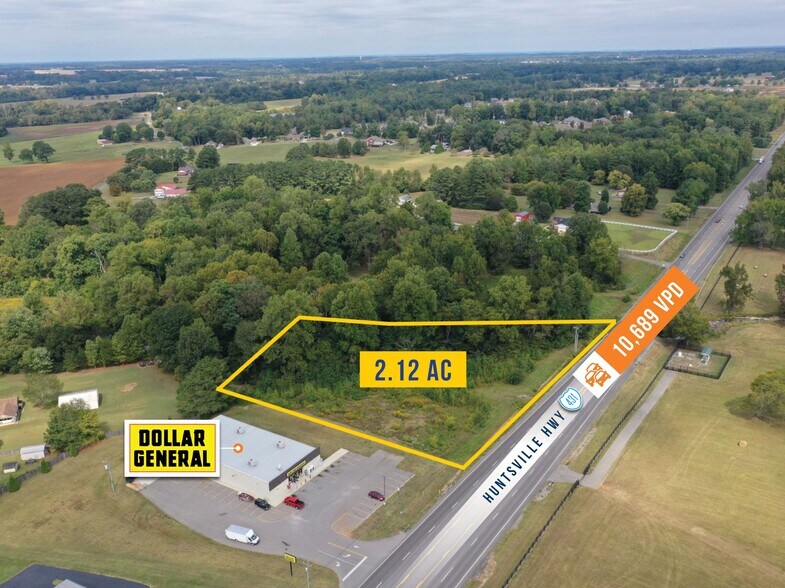 3237 Huntsville Hwy, Fayetteville, TN à vendre - Photo de l’immeuble – Image 2 sur 6