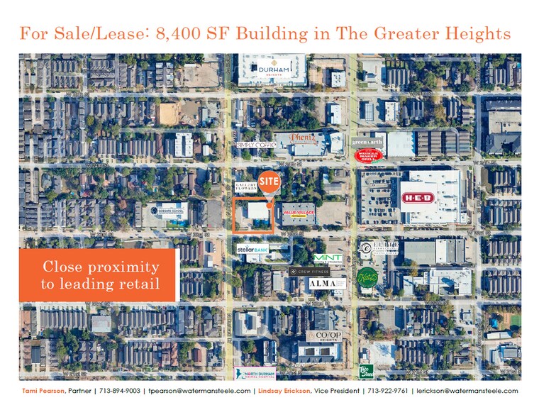 777 W 23rd St, Houston, TX à vendre - Photo de l’immeuble – Image 3 sur 8