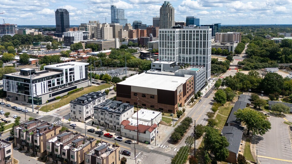416 W South St, Raleigh, NC à louer - Photo de l’immeuble – Image 3 sur 3