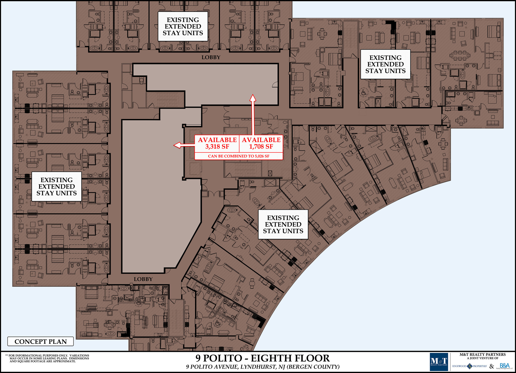 9 Polito Ave, Lyndhurst, NJ à louer Plan d’étage– Image 1 sur 1