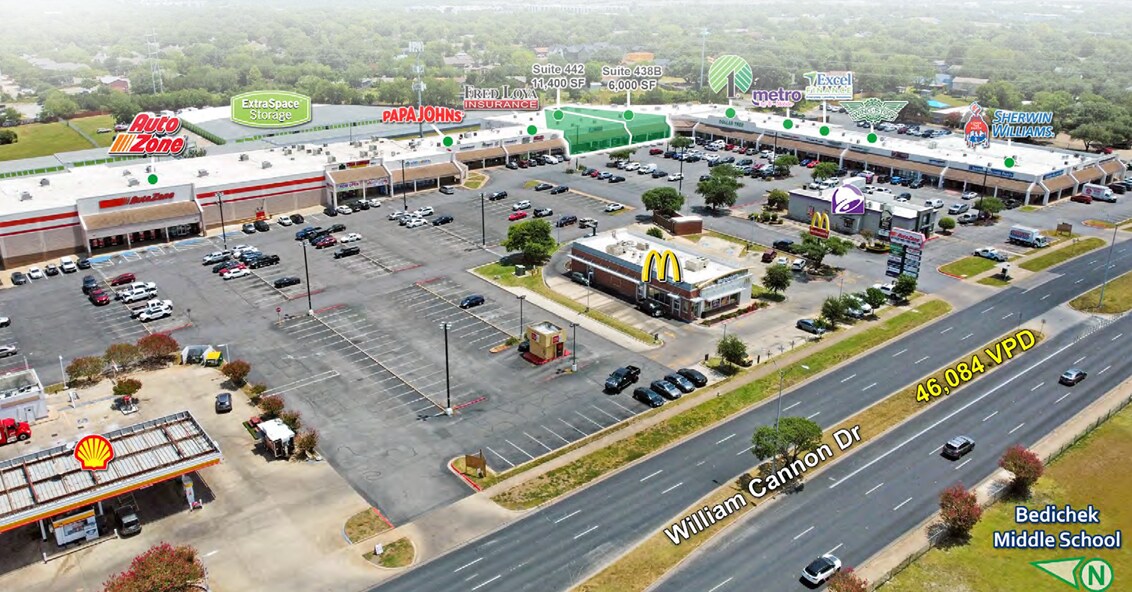 500 W William Cannon Dr, Austin, TX à louer Photo de l’immeuble– Image 1 sur 13