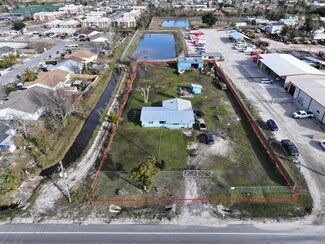 Plus de détails pour 922 N East Ave, Panama City, FL - Local commercial à vendre