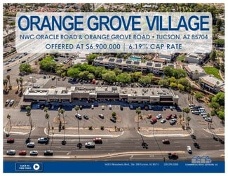 Plus de détails pour 6421-6453 N Oracle Rd, Tucson, AZ - Local commercial à vendre