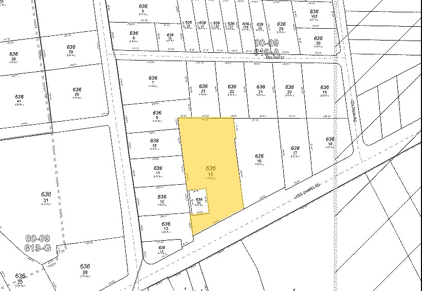 1305 Lees Chapel Rd, Greensboro, NC à vendre - Plan cadastral – Image 2 sur 6