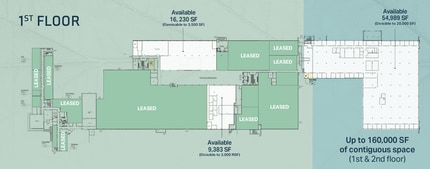 6801 Brecksville Rd, Independence, OH à louer Plan d’étage– Image 1 sur 1